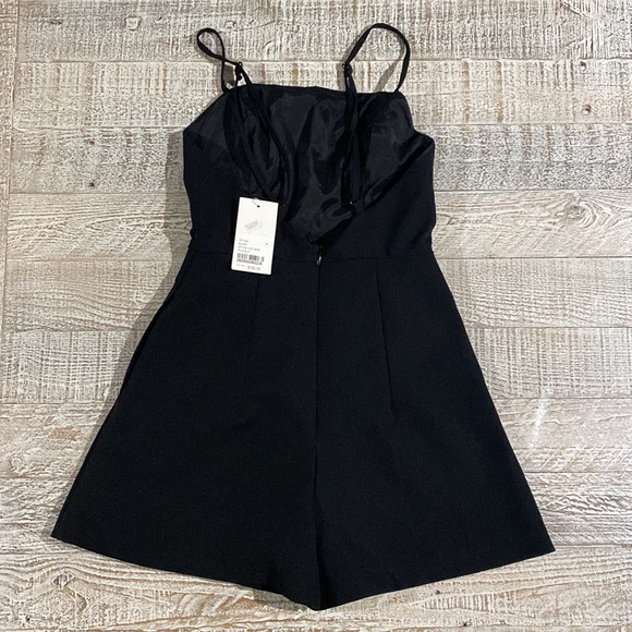 NWT KOOKAI Size 34 Ladies Jumpsuit BLACK - Picture 4 of 7